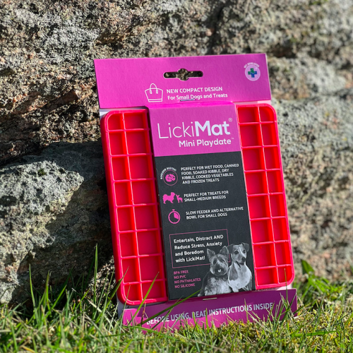 Lickimat Mini Rosa