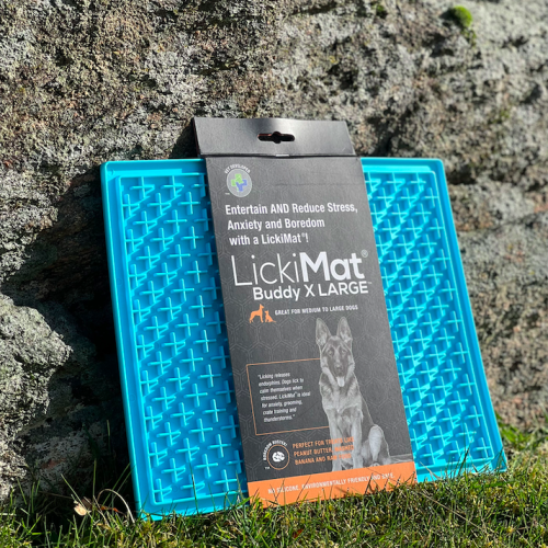 Lickimat Xl Ljusblå